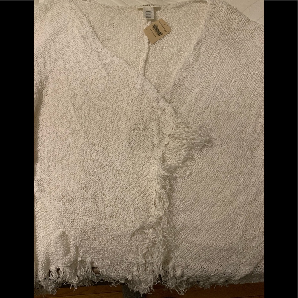 Women’s knit shop, never worn